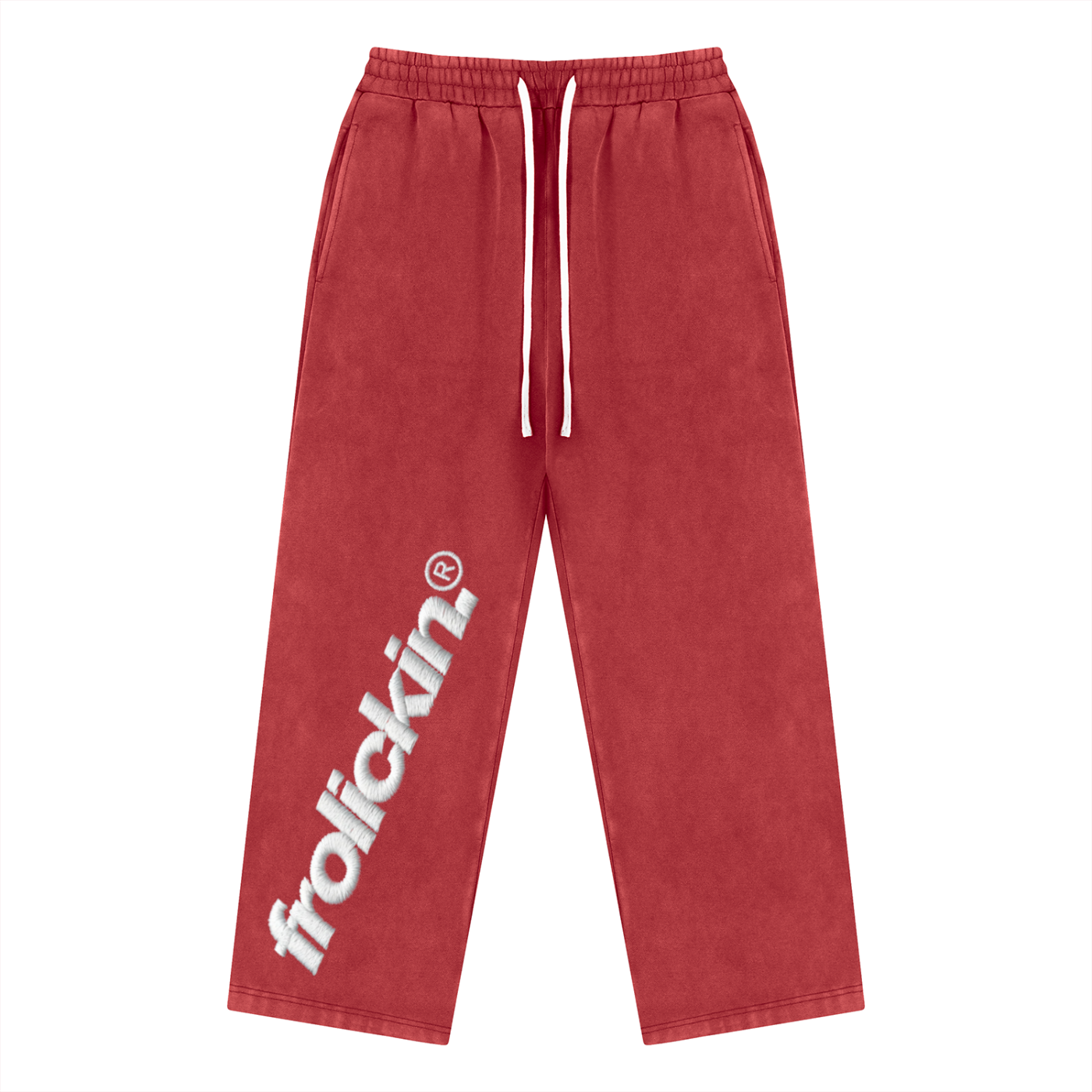 fleeced sweatpants witta vintage warsh