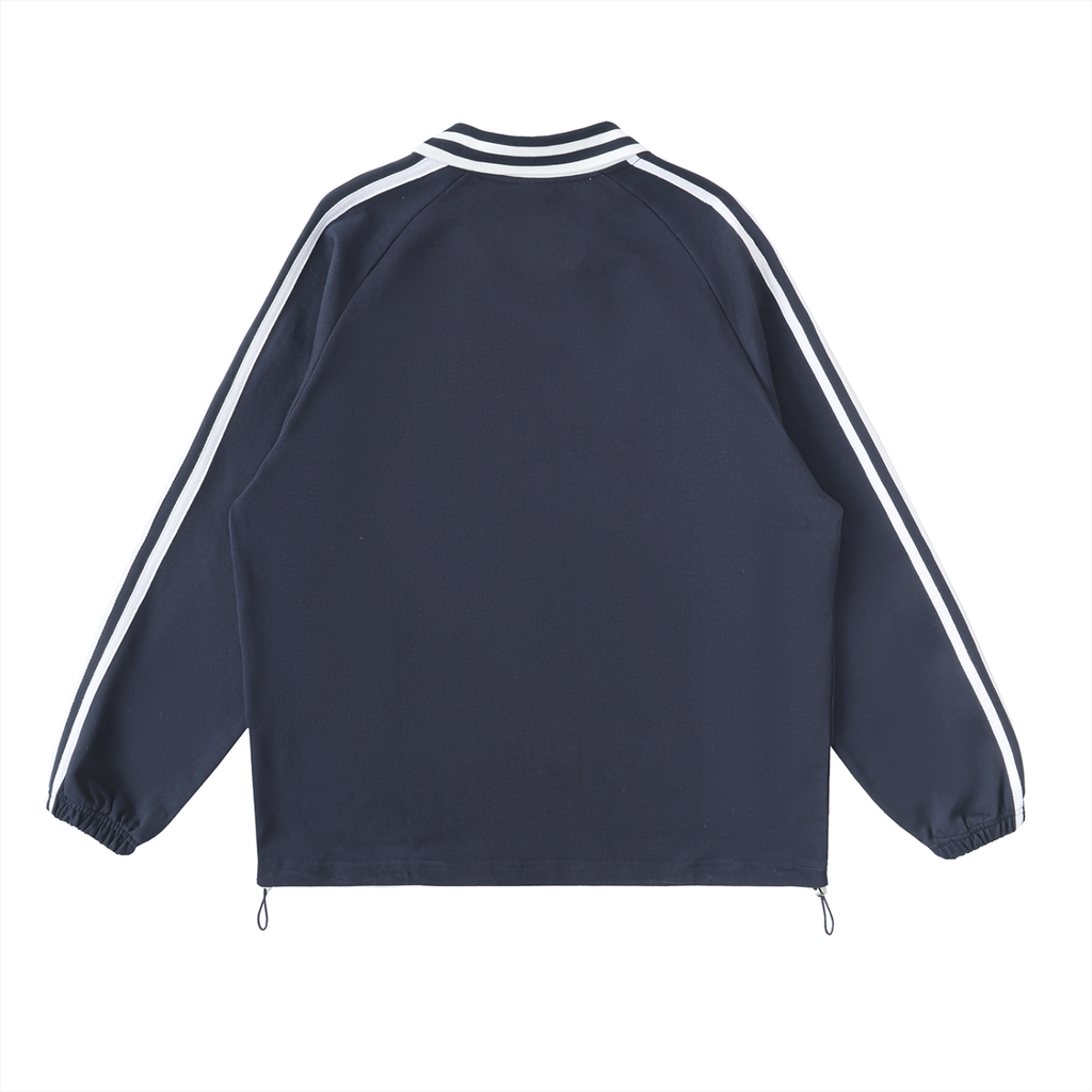 the CLASSIC feaux embroidered print jumper