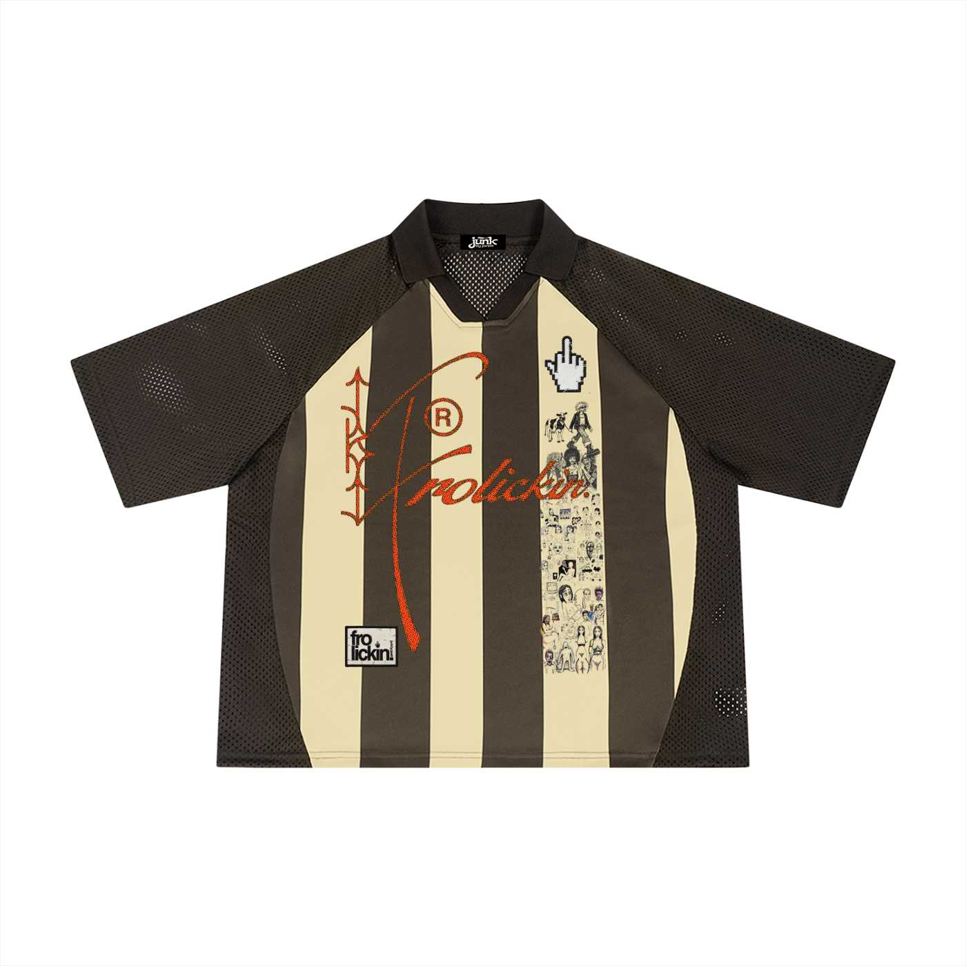 frolicker’s soccer jersey version 6 MESH BACK