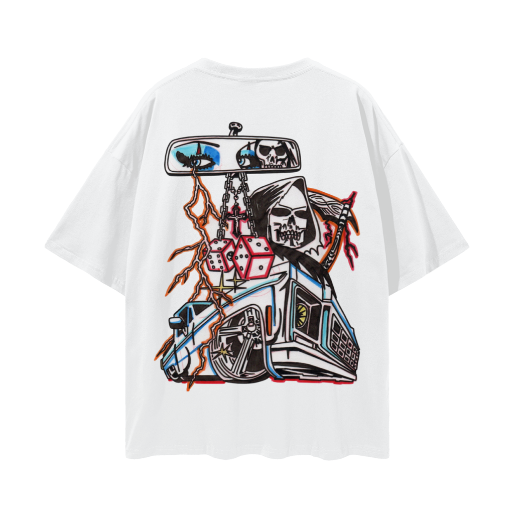 PUSHIN & PIMPIN tee