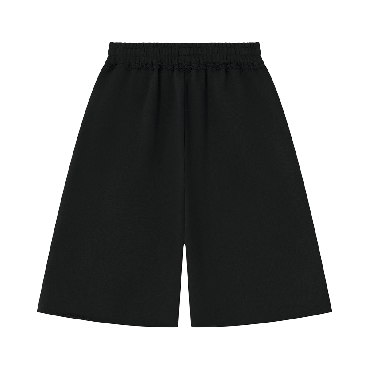 LIL TREE Heavyweight Raw Edge Shorts