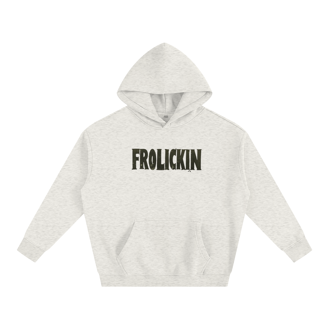 i RAN 2 CAMBODIA heavy hoodie — volume i
