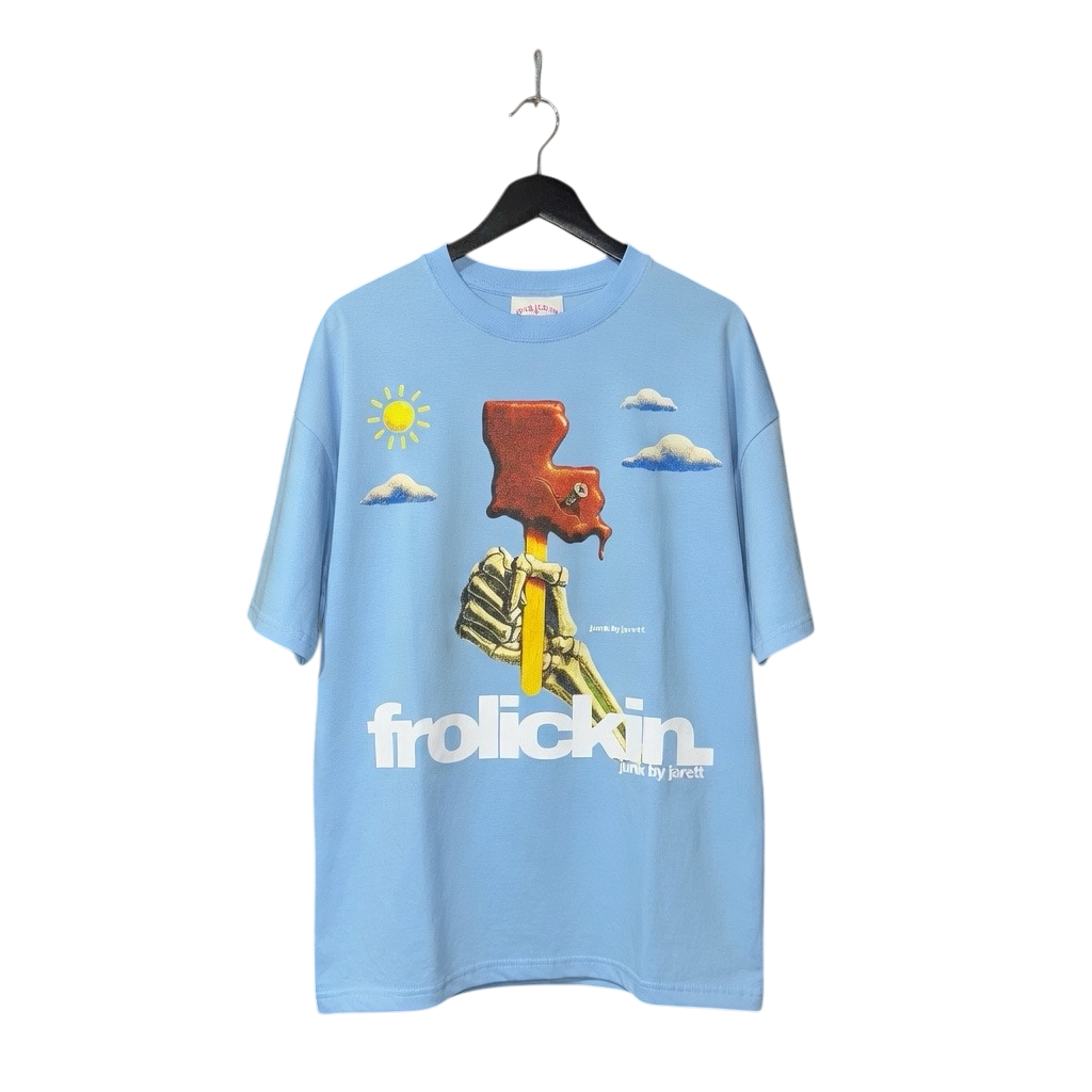 meltin pot Streetwear Loose Drop Shoulder T-Shirt