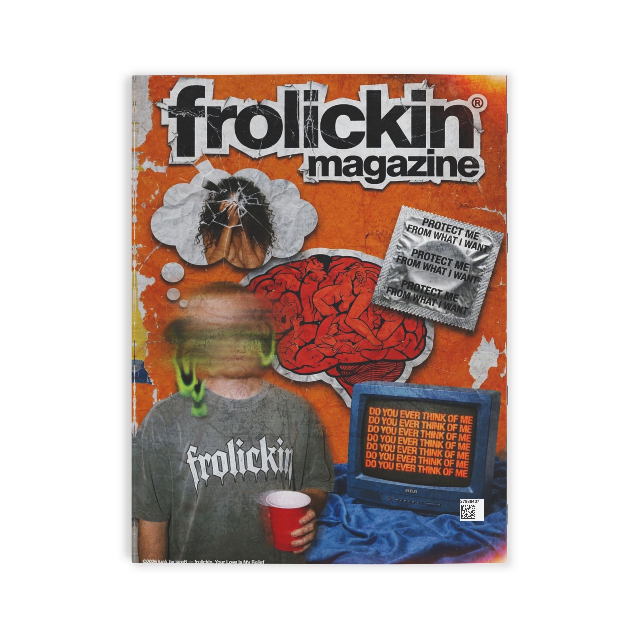 frolickin. magazine issue no. 54 ALTERNATE VERSION