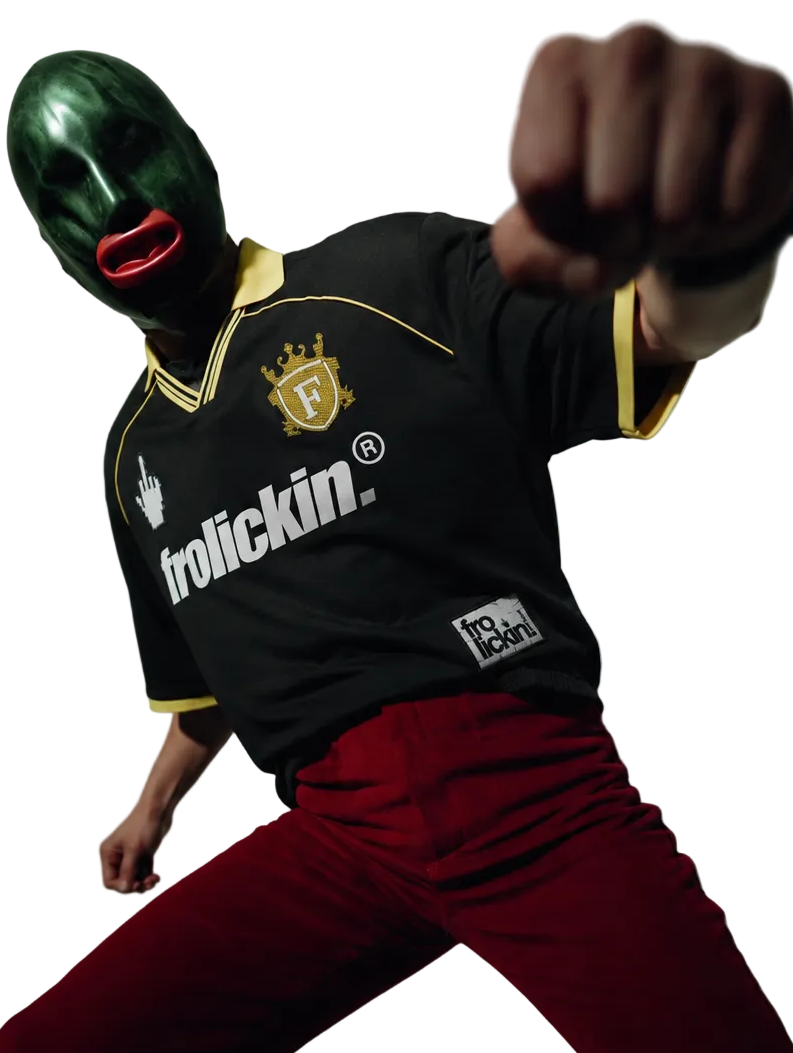 frolicker’s soccer jersey version 3