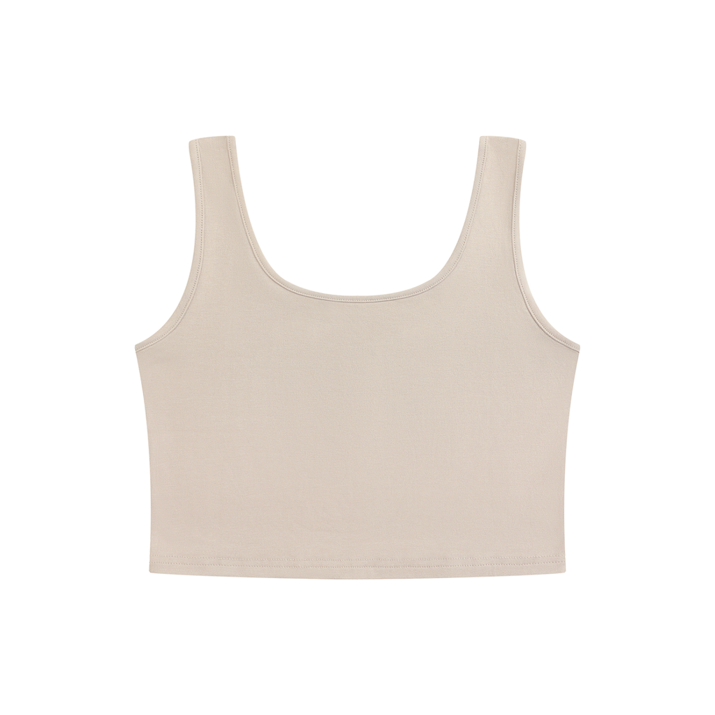SUN’S SON cropped tank