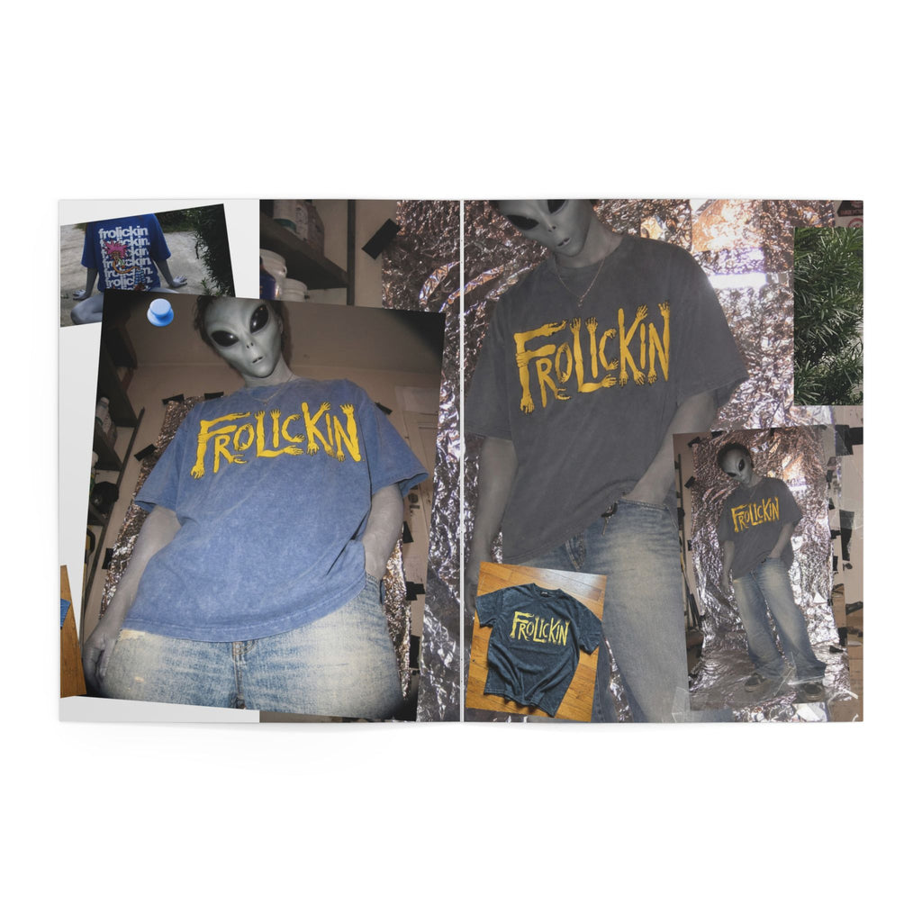 frolickin. magazine issue no. 70 LIMITED EDITION