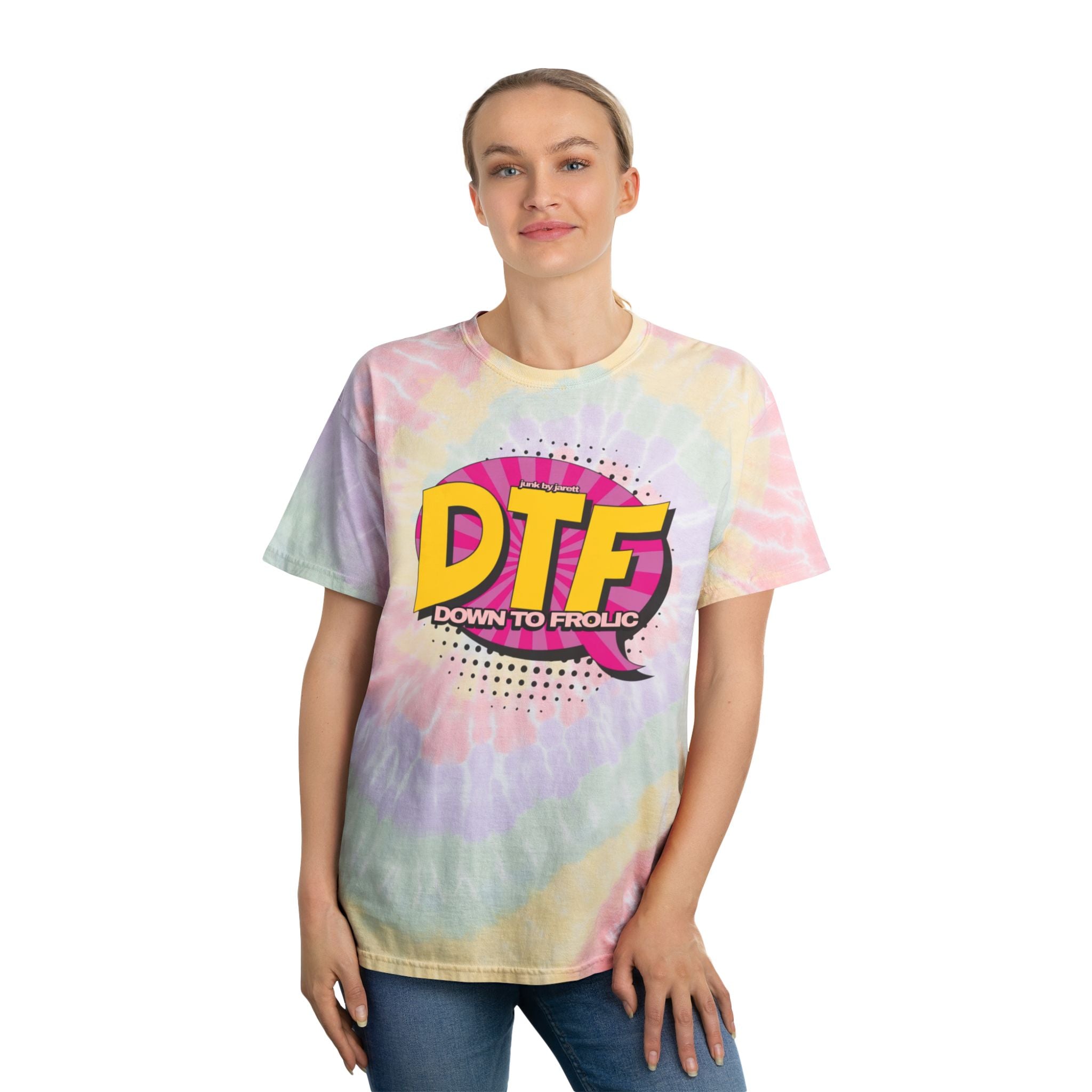 b.) DTF tee vol. iii