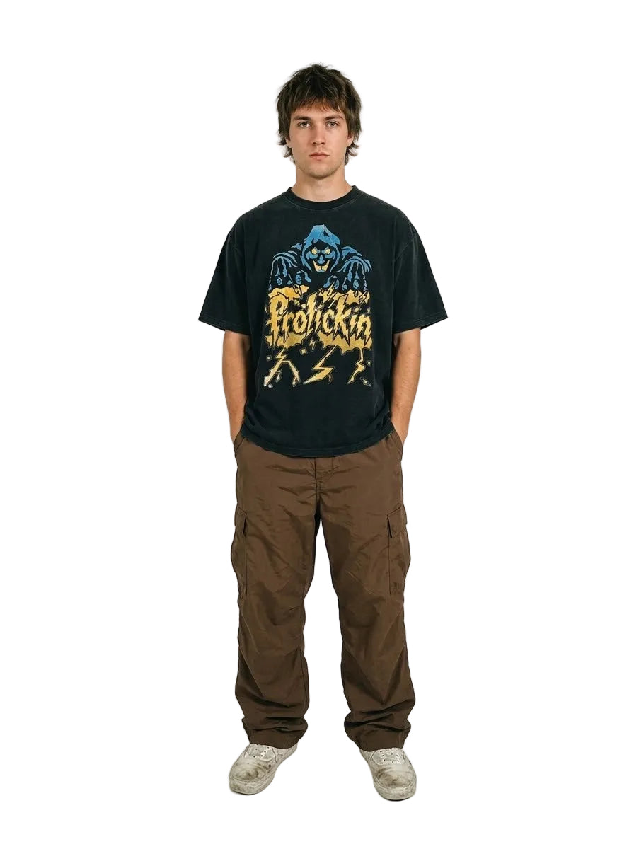 LIGHTMAN enzyme washed tee