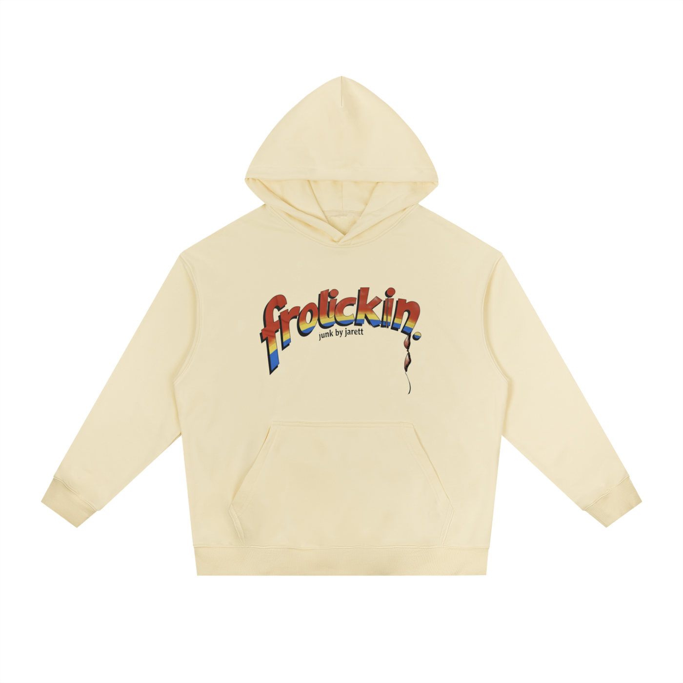 Essential Heavyweight Drop-Shoulder Hoodie