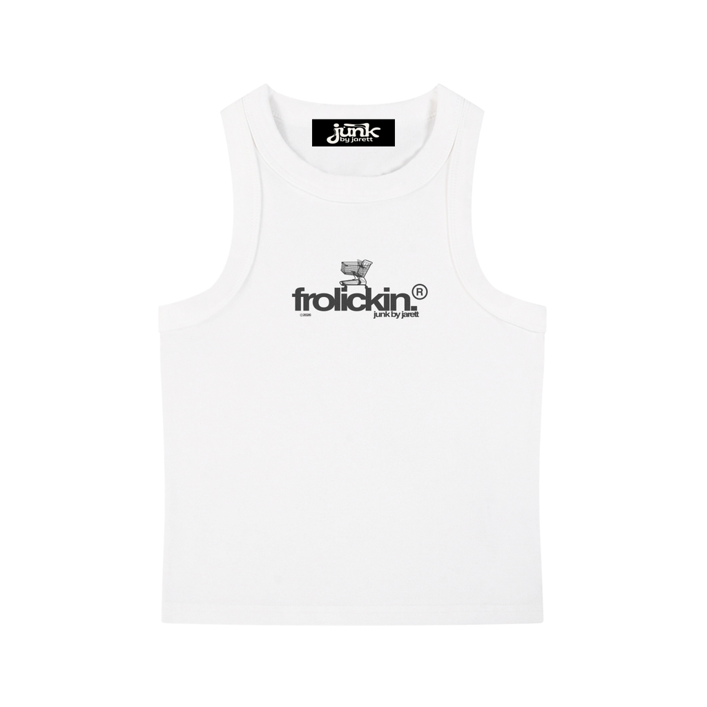 SHOPPA tight & cropped tank