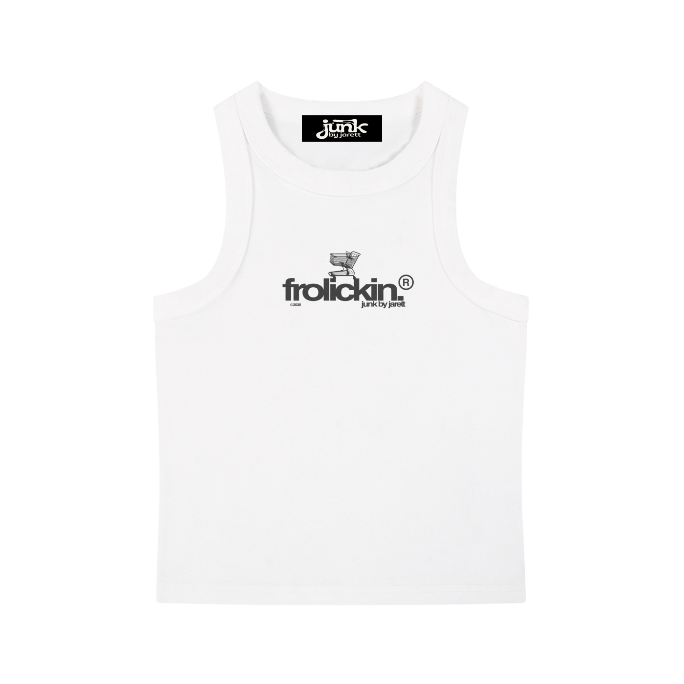 SHOPPA tight & cropped tank