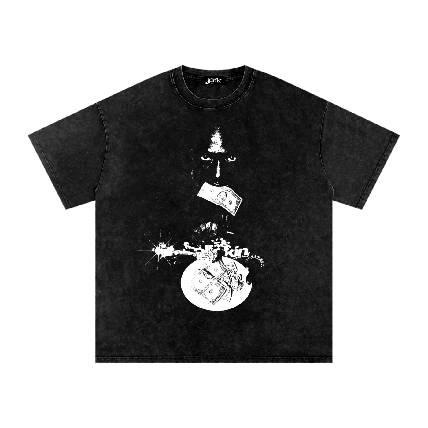 STUMMY FULLA MONEY tee