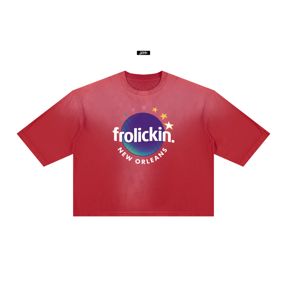 Harrah’s boxy vintage tee