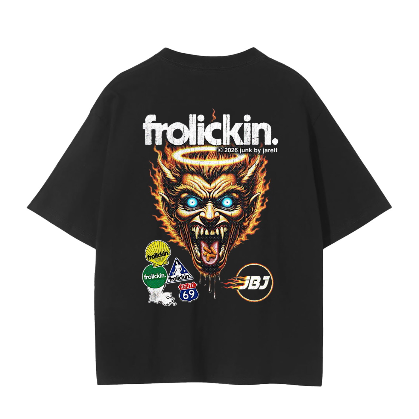 WRLD TOUR tee