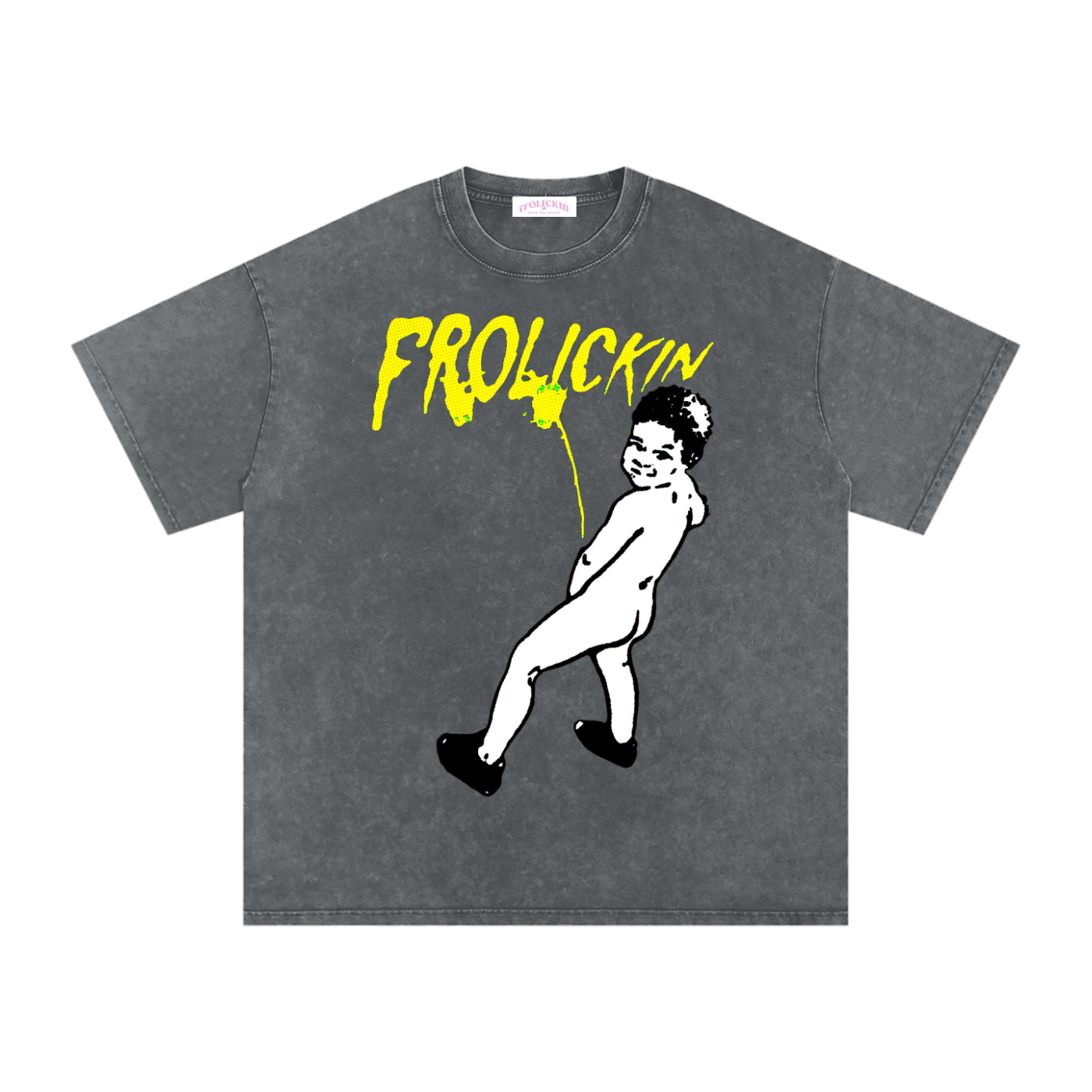 "P*SSIN Mii OFF" tee