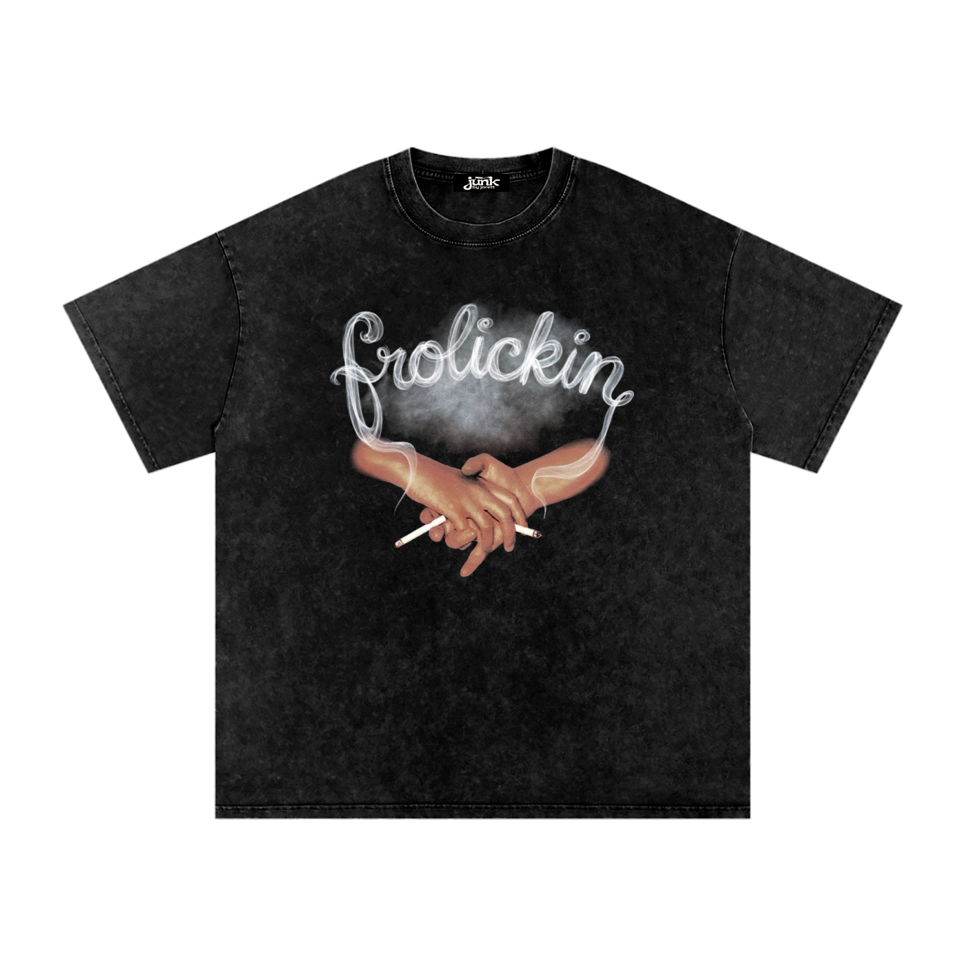 CAN I GETTA SMOKE vintage wash tee