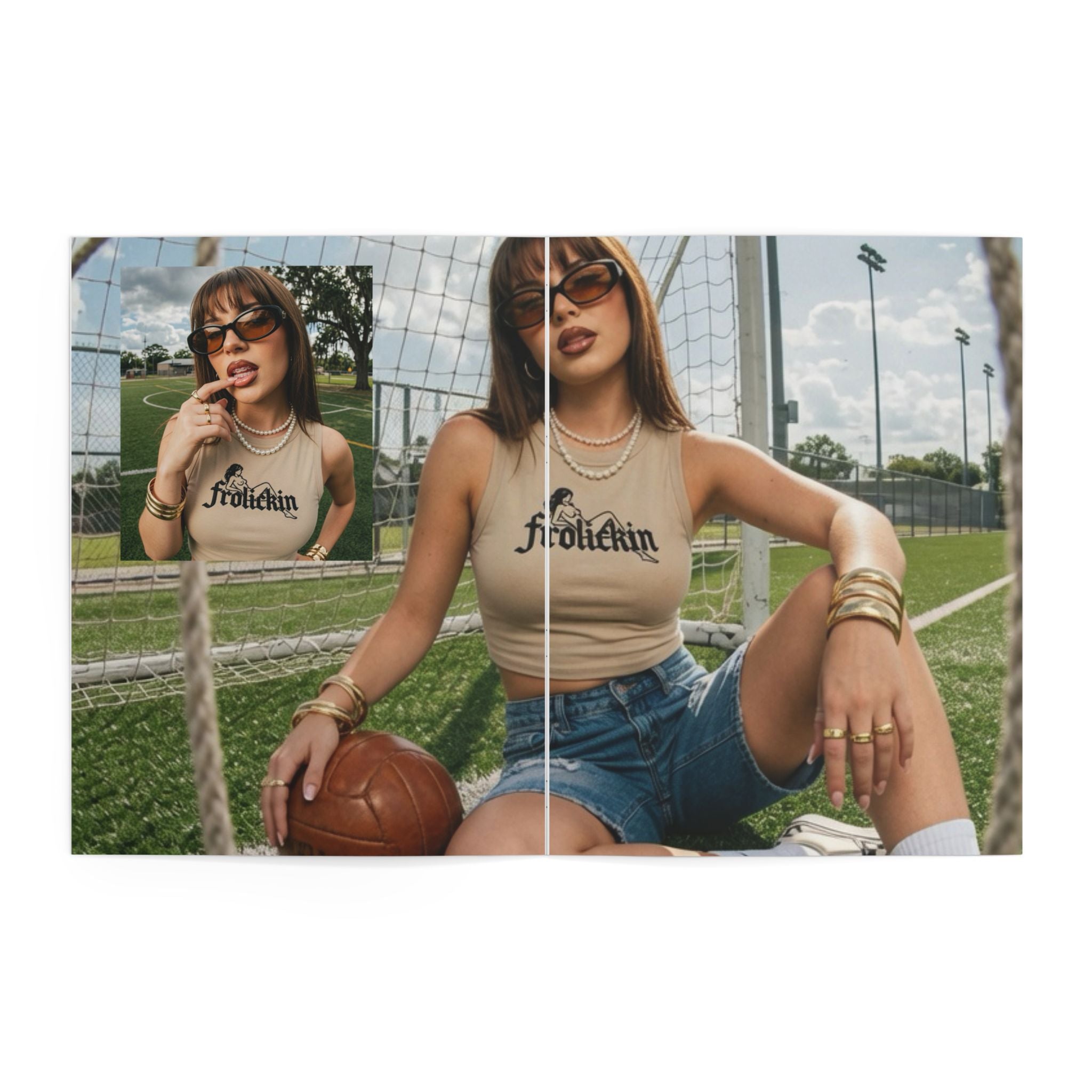 frolickin. magazine issue no. 59 ALTERNATE VERSION