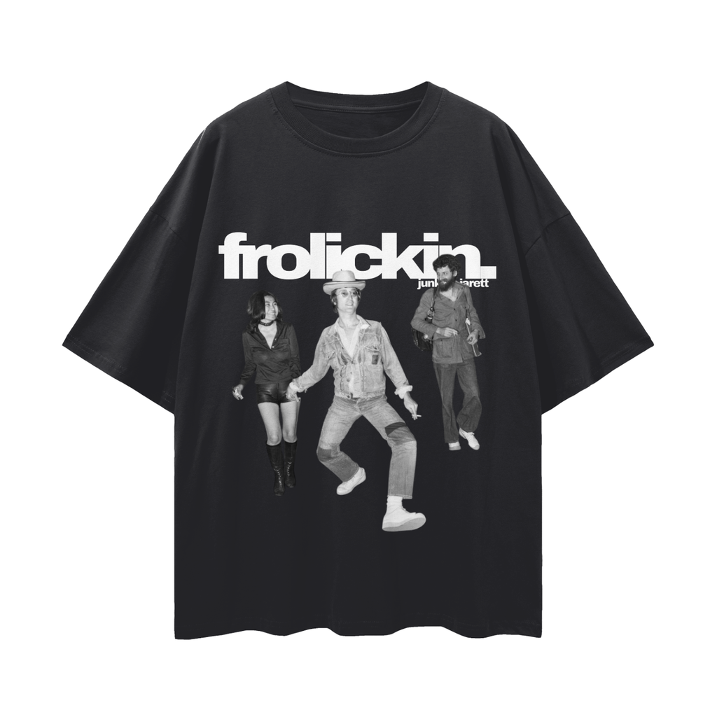 frolickin. johnny — Streetwear Loose Drop Shoulder T-Shirt