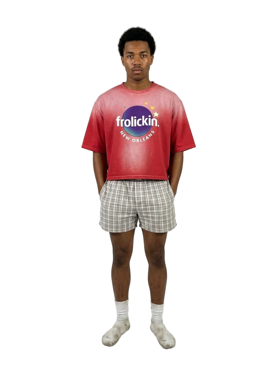 Harrah’s boxy vintage tee