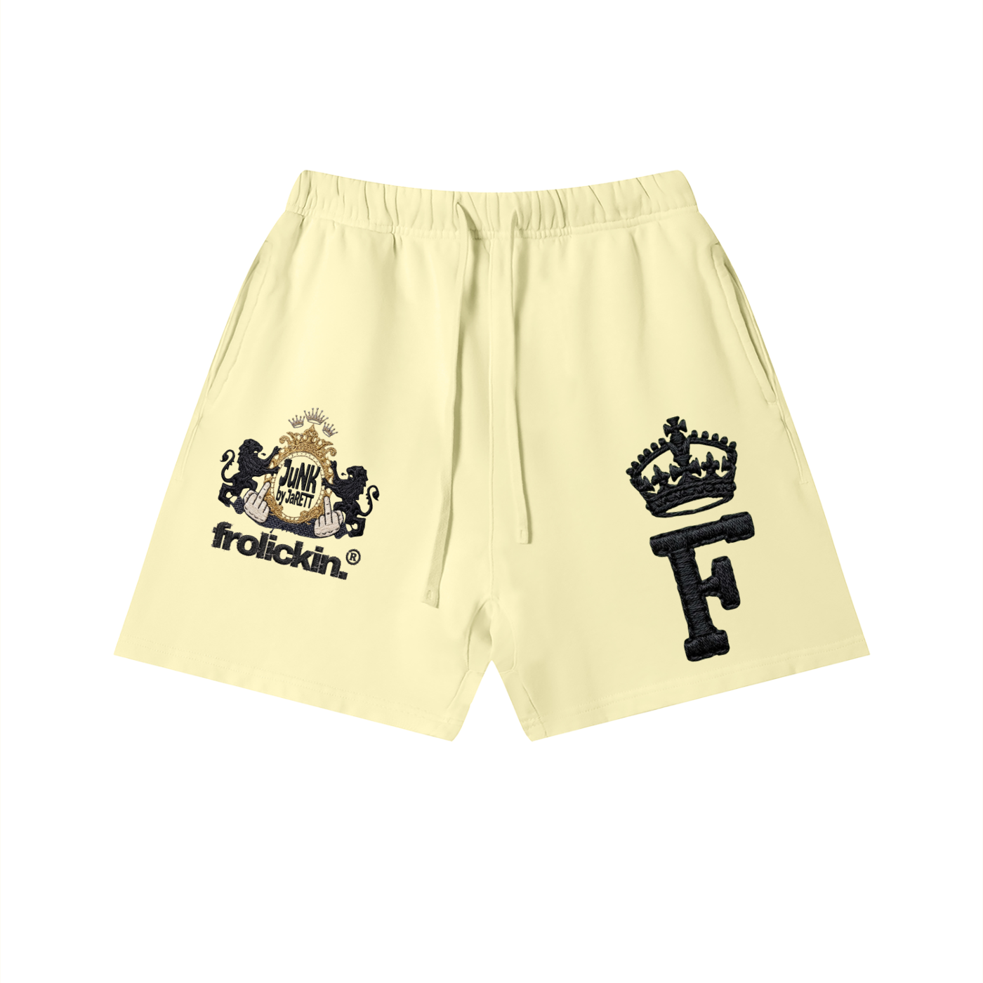 Unisex Vintage Wash Cotton Shorts