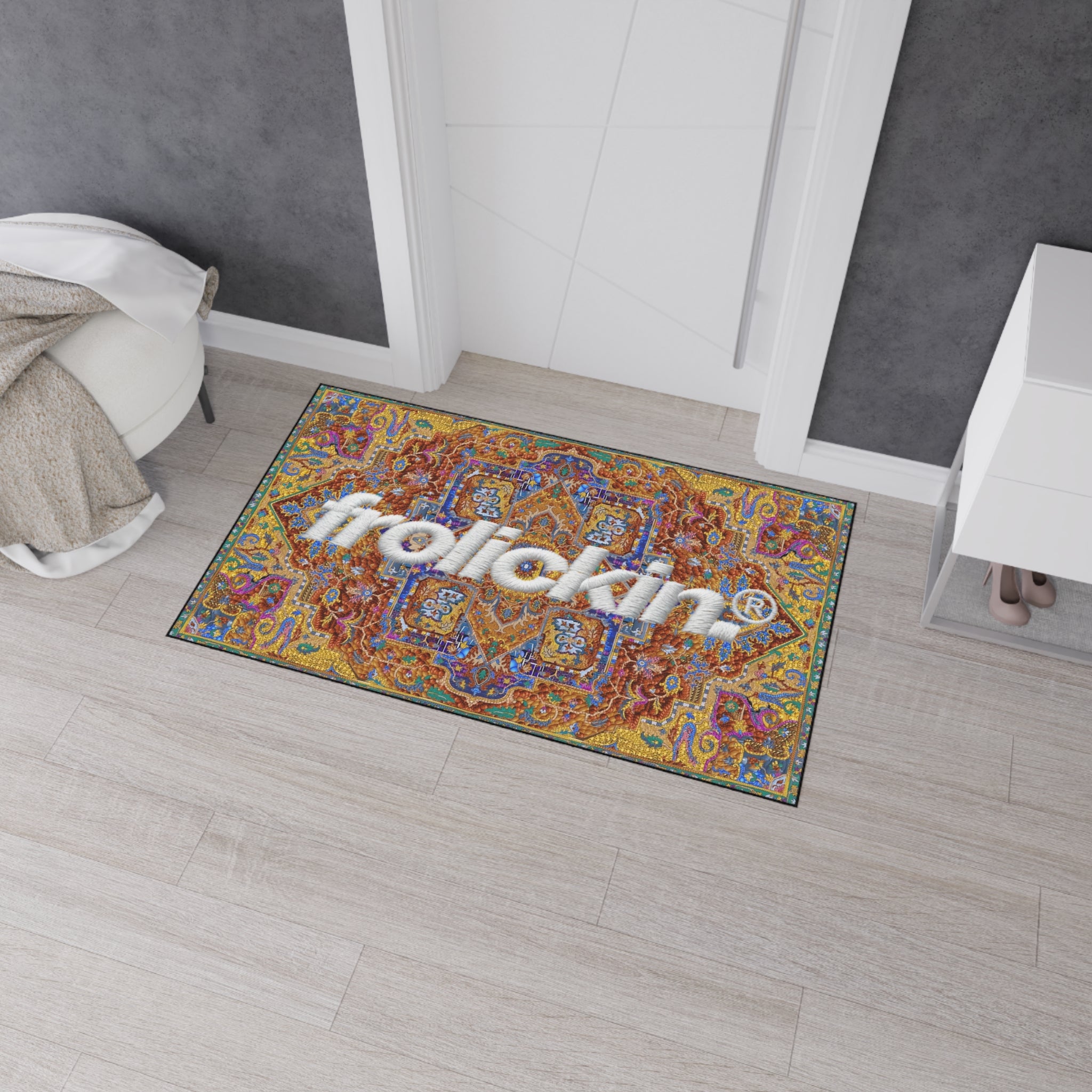 PERSIAN SURFER heavy duty RUG