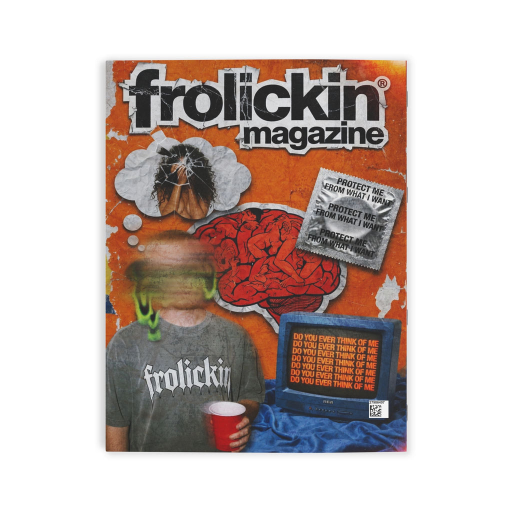 frolickin. magazine issue no. 47