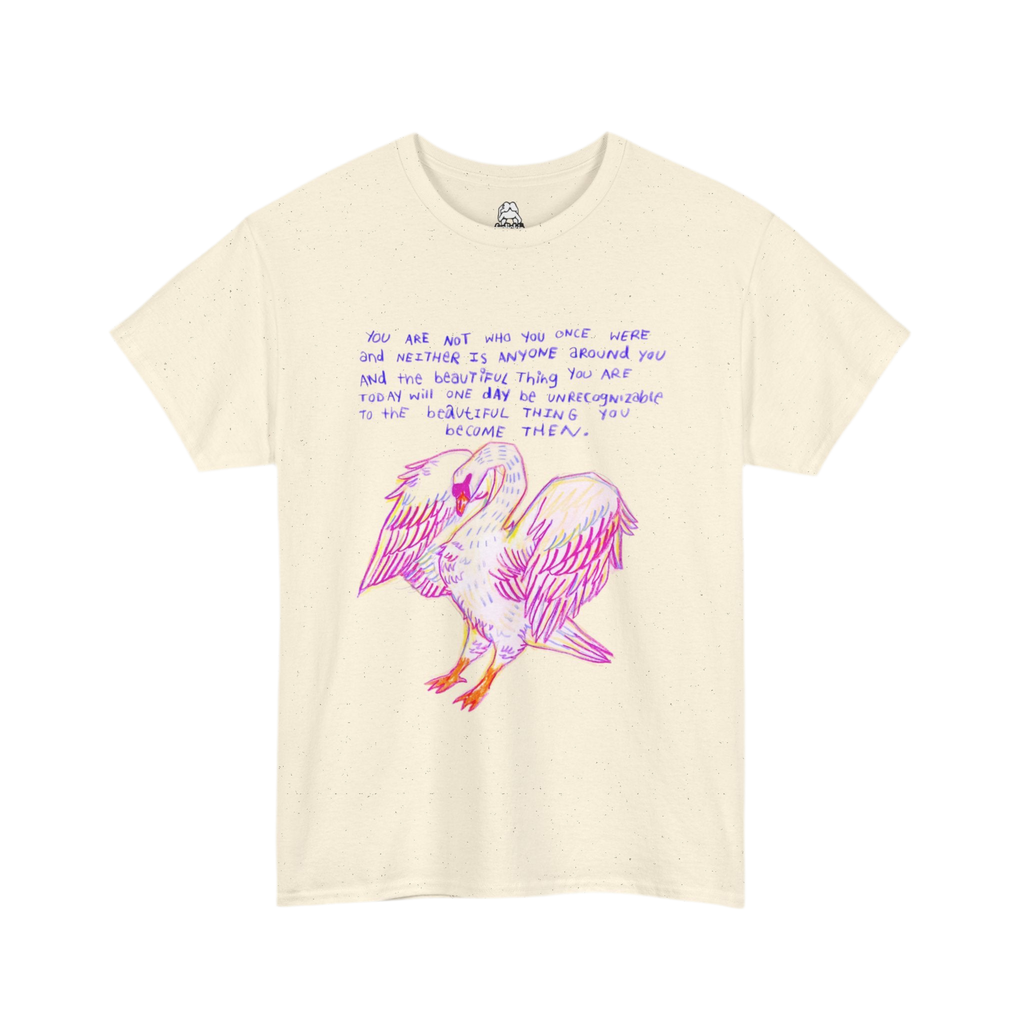 a.) U R NOT WHO U ONCE WERE !