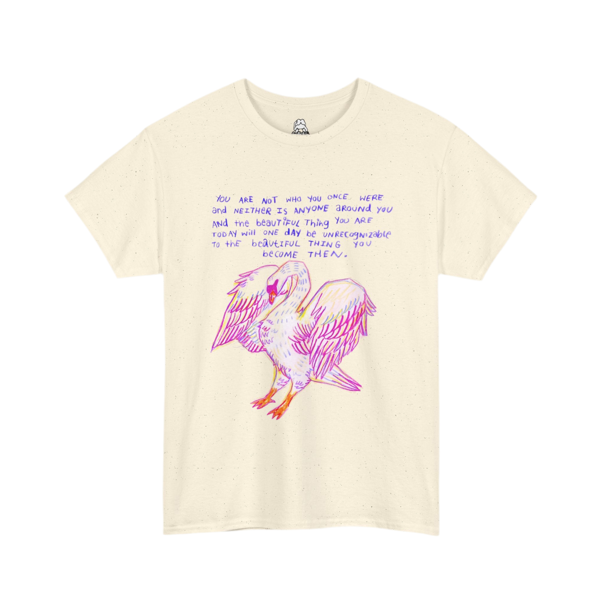 a.) U R NOT WHO U ONCE WERE !