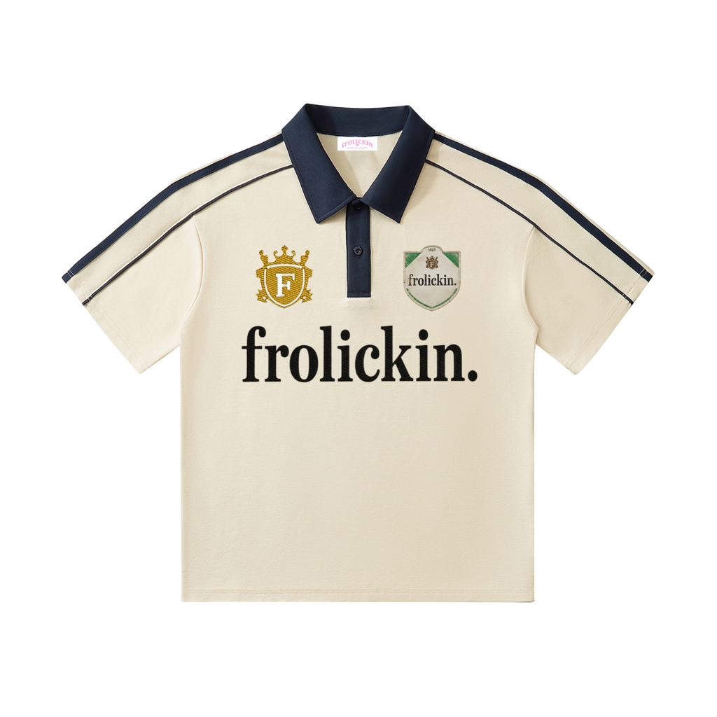 frolickin. rugby polo vol. ii