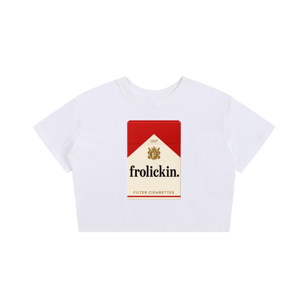 CIGS INSIDE baby tee