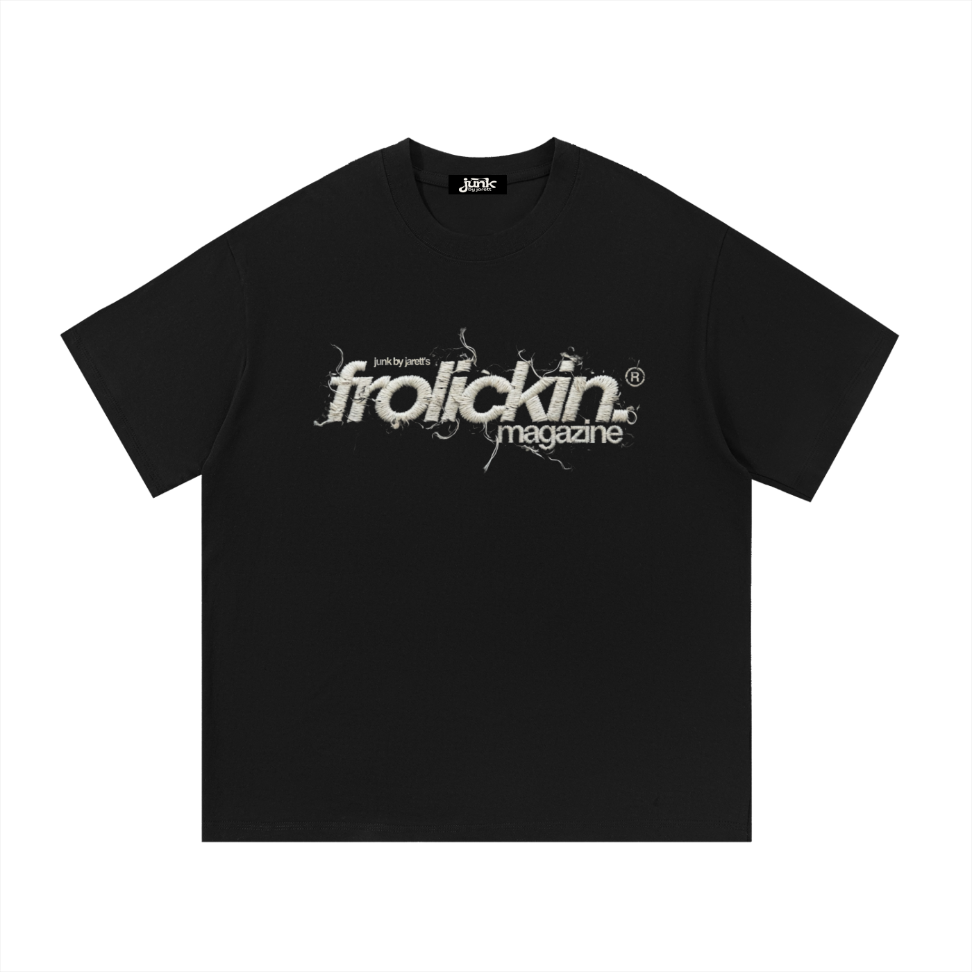 frolickin. magazine tee
