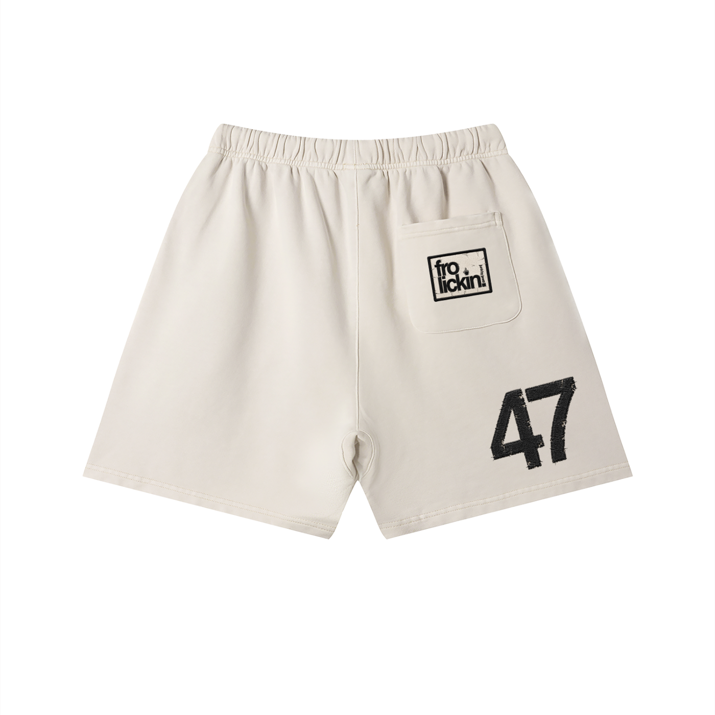 Unisex Vintage Wash Cotton Shorts