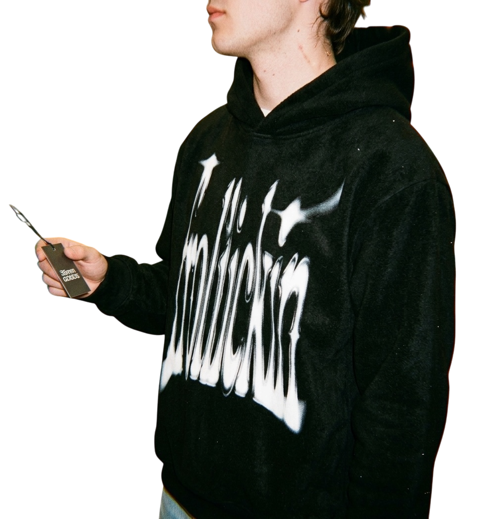 FULLA FREAK fleeced interior hoodie