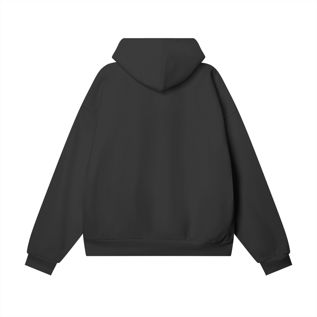 hidden pocket heavy hoodie