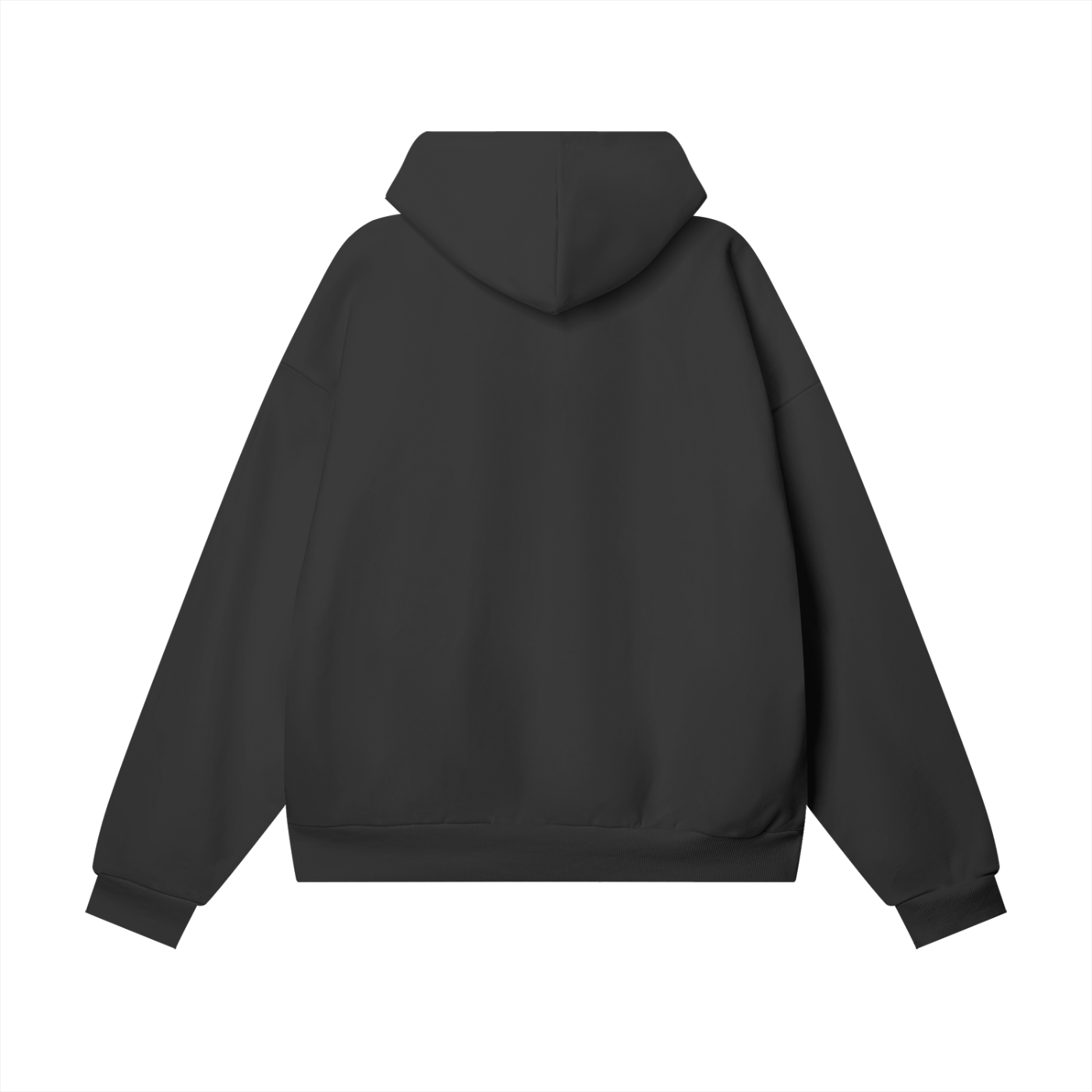 hidden pocket heavy hoodie