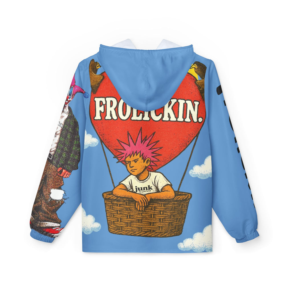 a.) frolickin. season 9 adventure windbreaker