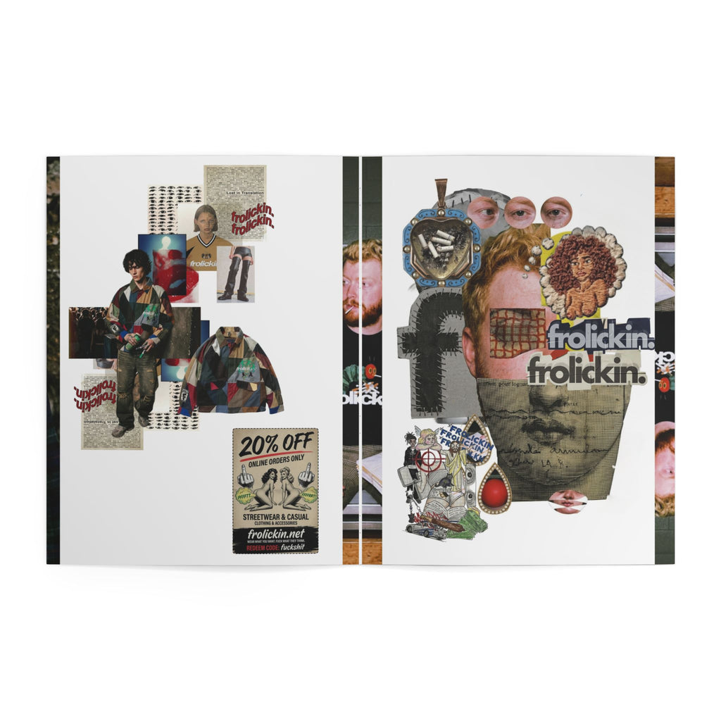 frolickin. magazine issue no. 59 ALTERNATE VERSION