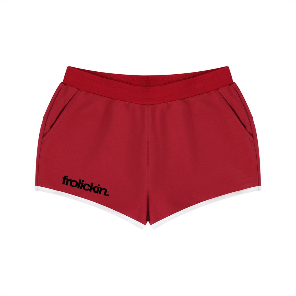 retro booty shorts