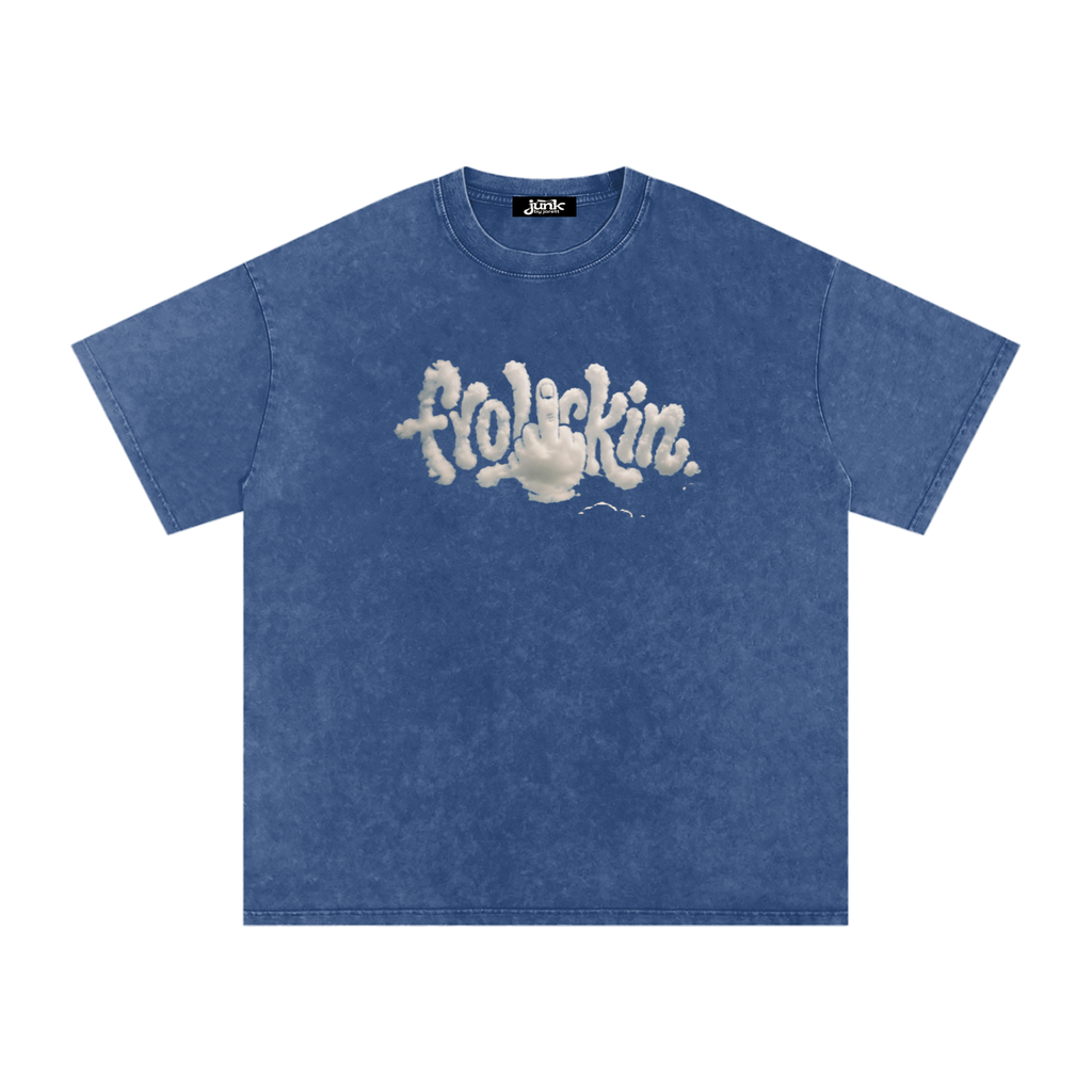 rowdy cloudy tee