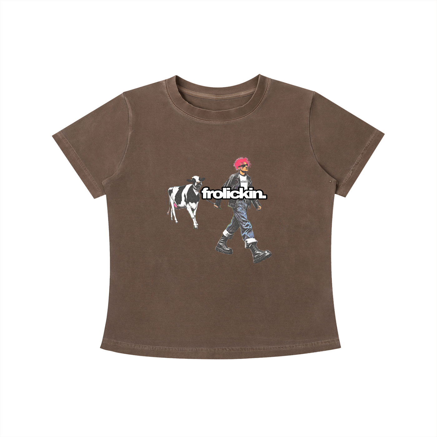 pasture punkin slim fit tee
