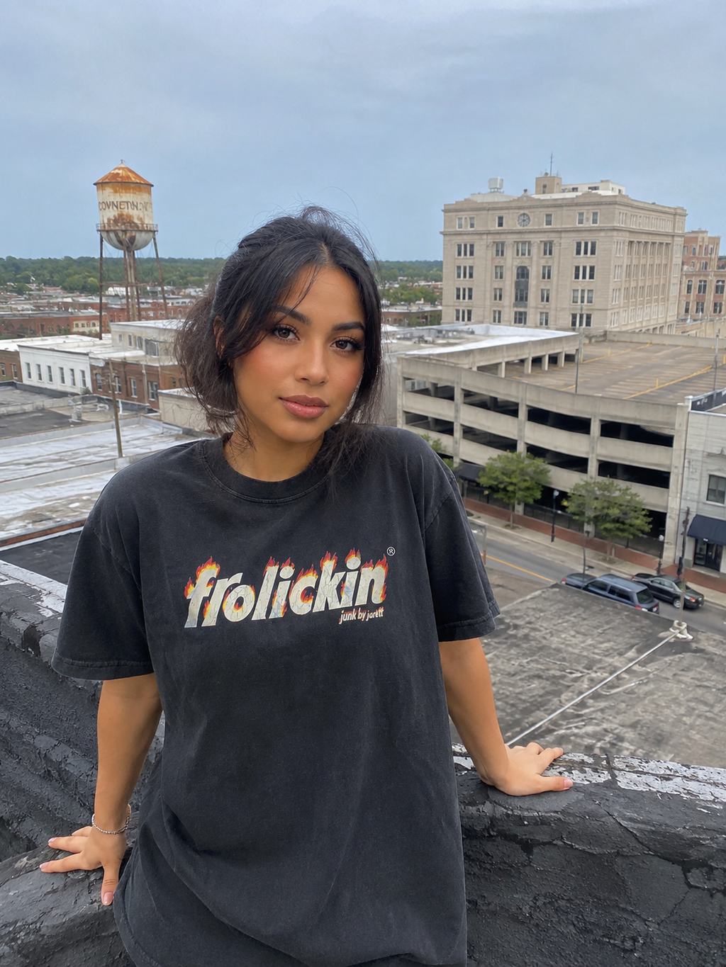 FIH enzyme wash tee
