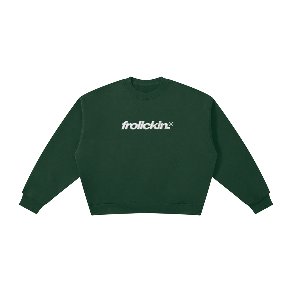 classic BOXY crewneck