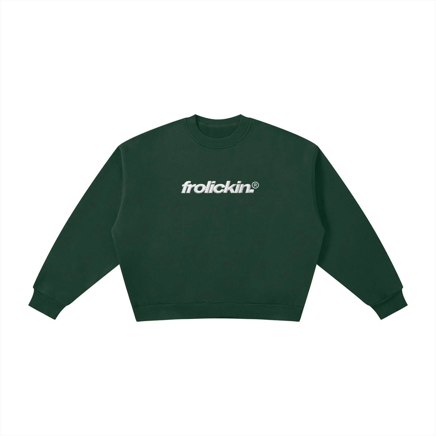 classic BOXY crewneck
