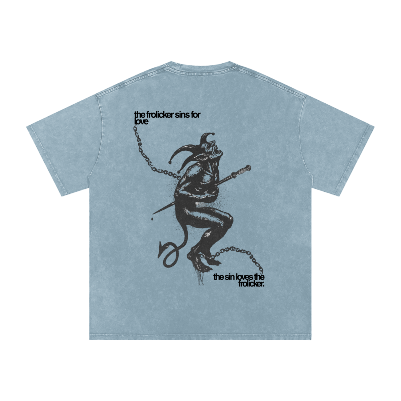SINNER 4 DINNER tee