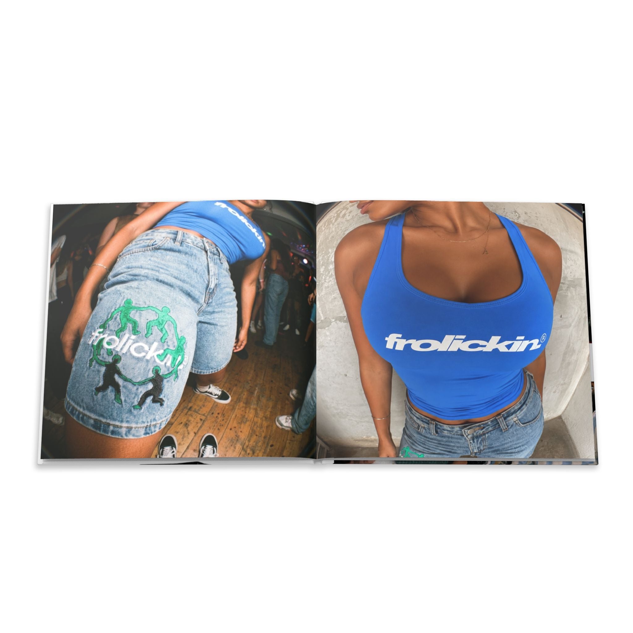 frolickin. summer 2026 fuckt up flipbook vol. i