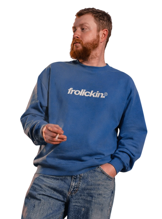 classic BOXY crewneck