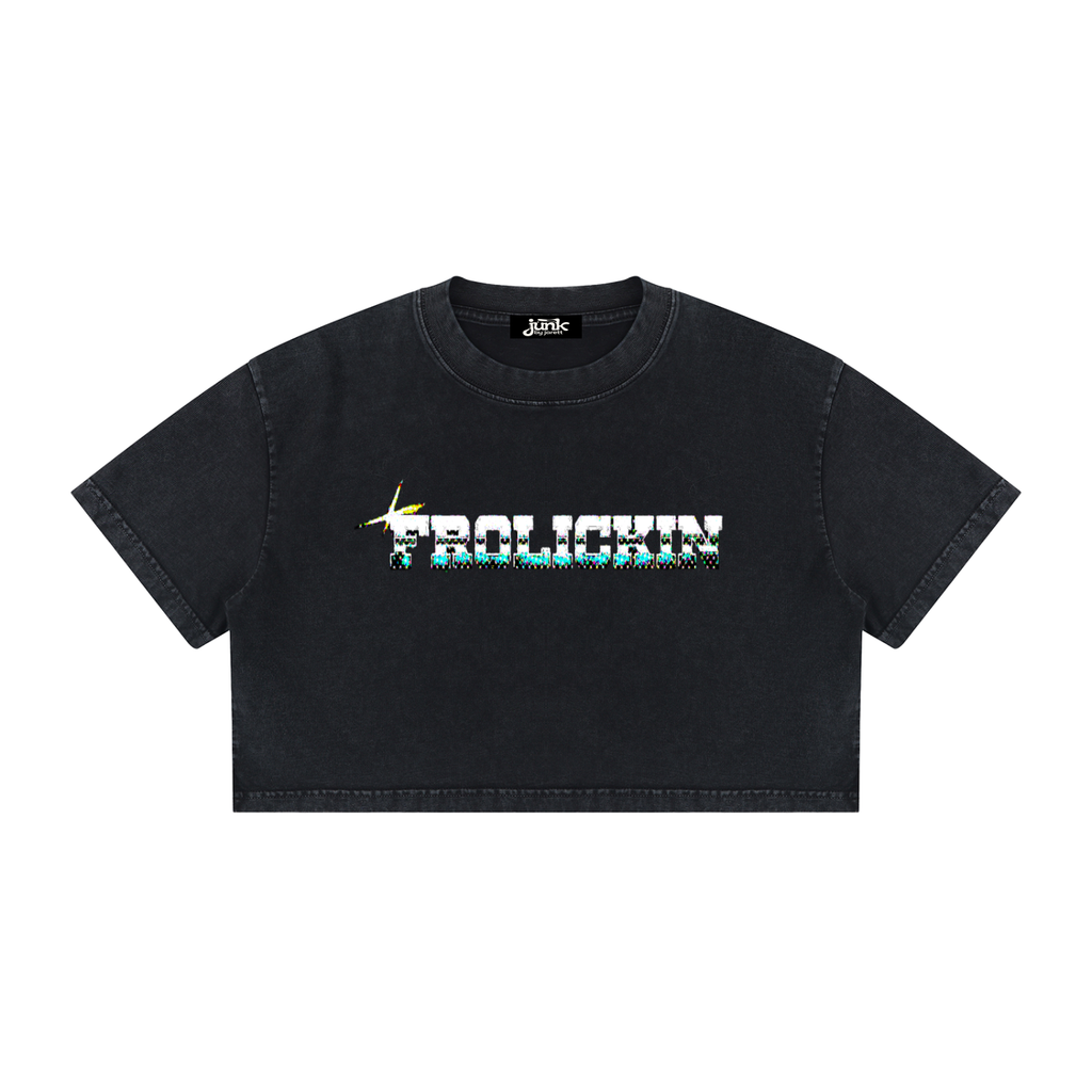 women’s mineral wash tee