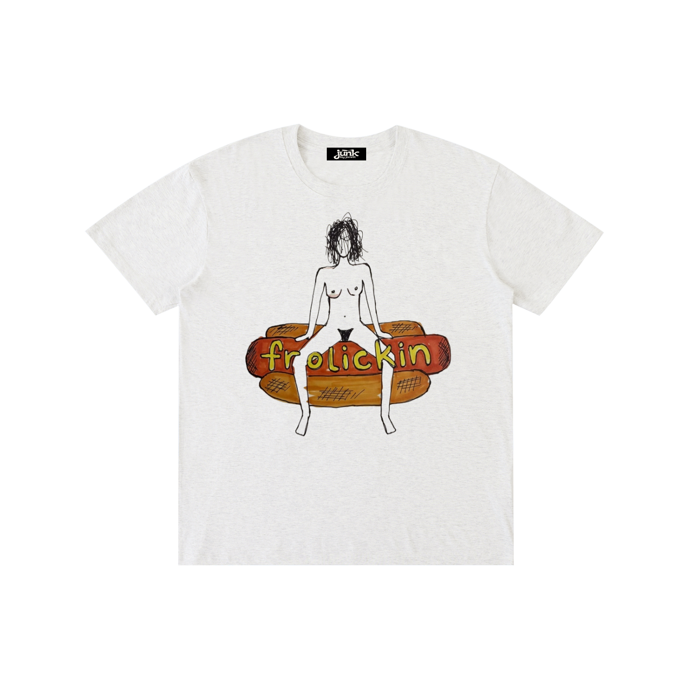 butt booty weener dawg tee