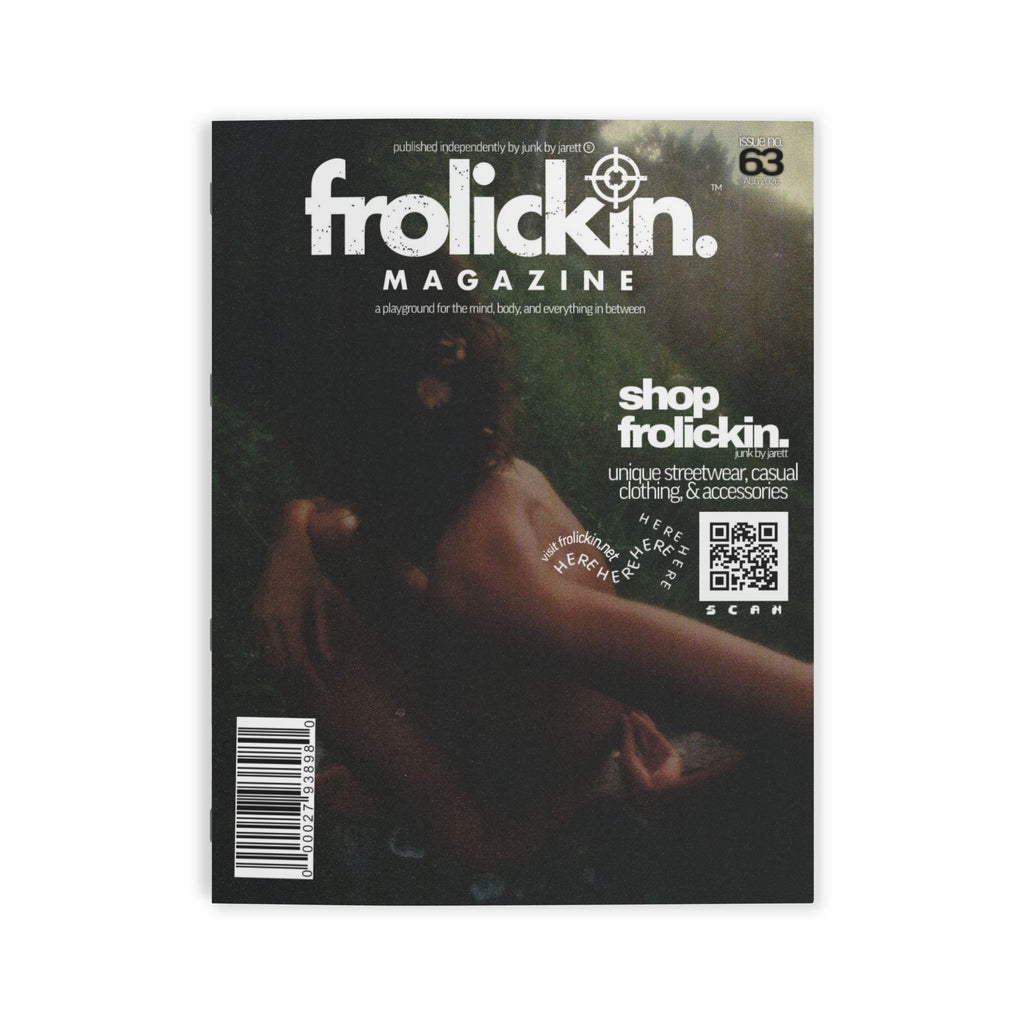 frolickin. magazine issue no. 63